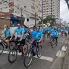 Passeio Ciclístico da Santa Casa anima as ruas de Santos